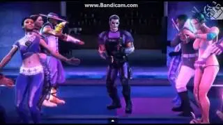 saints row 4 танцы (концовка игры)