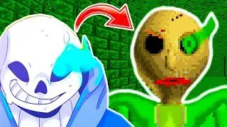 БАЛДИ - САНС И ЕГО BAD TIME ! - Baldis Educational Tale [Baldis Basics Mod / Балди Мод]