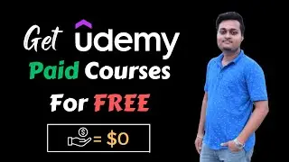 How to Get Paid Udemy Courses for Free with Certificate 🔥 😱 🤑