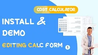 Cost Calculator - Import Demo & Create a Cost Calculation Form