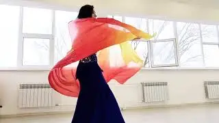 Восточные танцы Белгород. Елена Сазонова - Межансе Om Eldonia (Ossama Sultan & Reda Saad) Bellydance