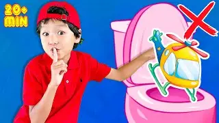 Potty song + More Popular Nursery Rhymes & Kids Songs