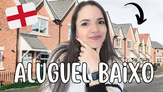 5 Cidades Mais Baratas para se Viver na Inglaterra | Aluguel Baixo fora de Londres 🏴󠁧󠁢󠁥󠁮󠁧󠁿