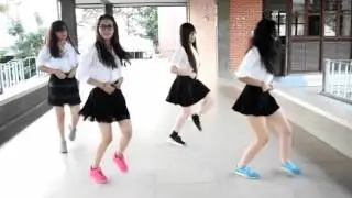 Cute asian girls dance Tez Cadey