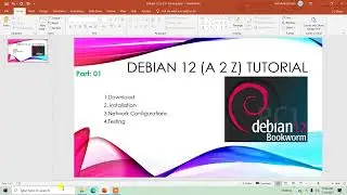 Debian 12 Installation and Network Configurations | Debian (A2Z) Tutorial | Part: 01