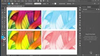 How to Change Image Colors | Illustrator Trick