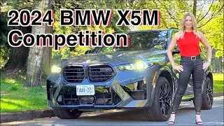 2024 BMW X5M Competition review // How is it as a daily driver?