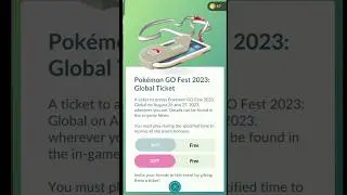 How to get free global Go fest ticket 