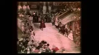 The Phantom Of The Opera (1925) - Masked Ball Scene (Color)