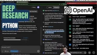 Deep Research: Python