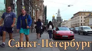 Санкт-Петербург. Интересные факты о Питере 4К