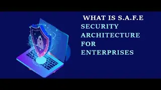 Security Architecture For Enterprise | IAM course |