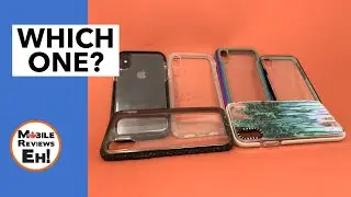 The BEST Clear Cases for the iPhone XS and iPhone XR