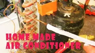 HOMEMADE AIR CONDITIONER-  HOTRESISTOR BLOG