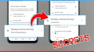 Passkeys and Security Keys | Google Passkeys | Gmail Account Passkeys kaise use kare