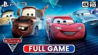 CARS 2 | Full Game (PS3 Gameplay 4K UHD)