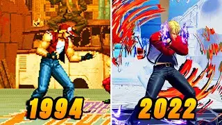 The EVOLUTION of THE KING OF FIGHTER Games [1994-2022]