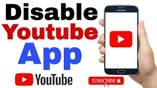 How To Disable Youtube 2022 |How To Uninstall Youtube App On Android|Youtube Ko Disable Kaise Kare