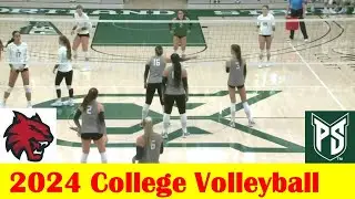 Central Washington vs Portland State Women Volleyball Game, August 24 2024