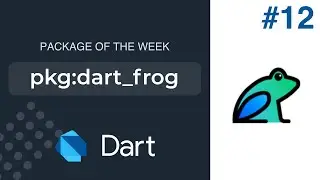 Write fast, minimal backend services with Dart Frog (Dart Package of the Week #12)