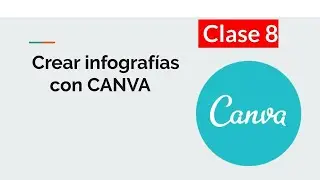 CANVA crear una infografía- Tutorial en español- Desde cero