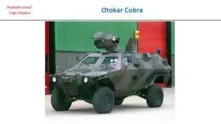 International MXT-MV compared with Otokar Cobra, Armored personnel carriers all specs