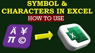 AI Tools for Excel - How to use AI in Excel sheet (Symbol and Characters)