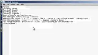 XenApp PowerShell Script to create AD Groups and Publish Applications