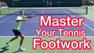 The Most Important Footwork To Master (Tennis Split Step Explained)