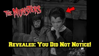 Eddie Munster MAJOR MAKE-UP Change You Probably DID NOT Notice on the Munsters TV SHOW!