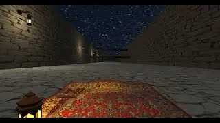 Magic Carpet Prototype Demo