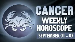 Cancer Weekly Horoscope: September 01 to 07, 2024