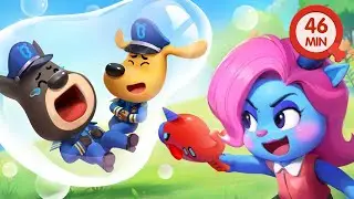 We Can't Stop Laughing | Educational Videos | Kids Cartoons | Sheriff Labrador