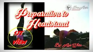 tehnik Headstand// by: Ayu Wida