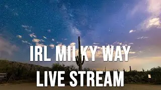 IRL Milky Way shoot! | 📷 Photography Stream!