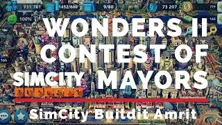 simcity buildit WONDERS 2 update | Landmarks