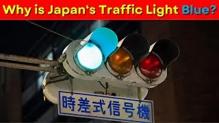 Unlocking the Mystery: Why is Japan's Traffic Light Blue?