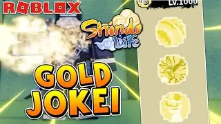 Шиндо Лайф 😱 Обзор Gold Jokei и Новые КОДЫ в Shindo Life | Roblox Shinobi Life 2