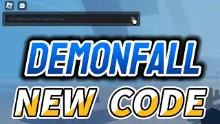 [UPDATE 30] Demonfall New Code for September 2024