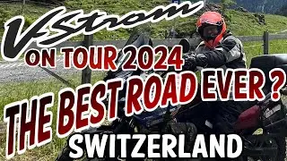 The Best Road So Far – DL650 Vstrom European Tour 2024 - Switzerland