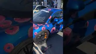 Homer Simpson McLaren 600LT #supercars #mclaren #cars #trending