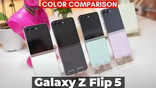 Samsung Galaxy Z Flip 5 All Colors! Which one is your Favourite?