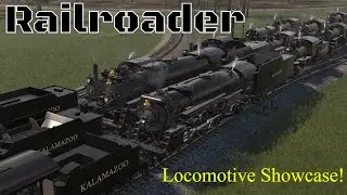 Railroader is HERE! | All The Locomotives!!! (2nd Edition)