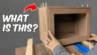 Building a Robot Cabinet...But There's a Catch!