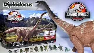 NEW Super Colossal Diplodocus & Sauropods Collection - Jurassic World Legacy Collection Diplodocus