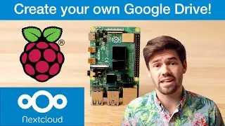 Install Nextcloud on a RaspberryPi to create your own google drive at home! // 4K Tutorial