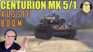 CENTURION MK 51 REVIEW GUIDE & TIPS WORLD OF TANKS BLITZ