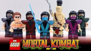 ЛЕГО MORTAL KOMBAT - МИНИФИГУРКИ / FAKE LEGO MK