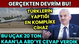 Temel Kotil Türklerin Yaptığı En Komplike Cihaz Dedi! KAAN GERÇEK BİR DEVRİM!