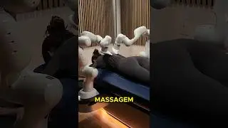 Um robô massagista já é melhor que um humano?